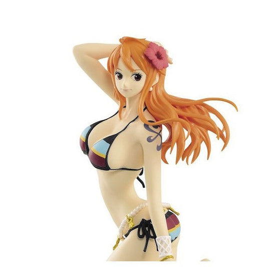 One Piece – Nami – Color Walk Style – Normal Color Ver. – Glitter & Glamours – Banpresto MangaSphere