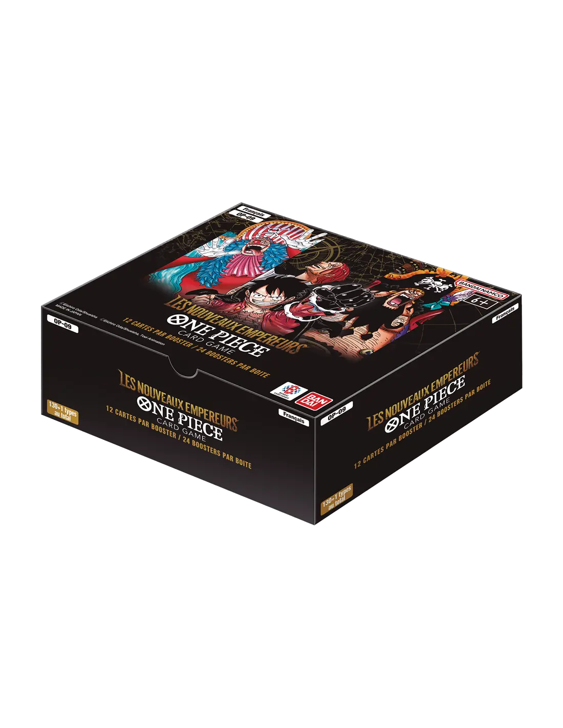 Display de Boosters One Piece OP09 - Les Nouveaux Empereurs MangaSphere