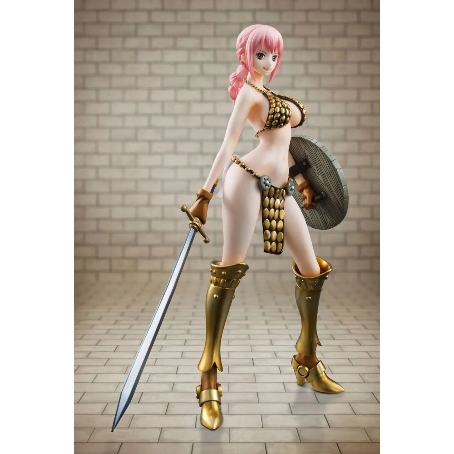 One Piece – Figurine Rebecca – Portrait of Pirates Sailing Again – Gladiator – MegaHouse MangaSphere