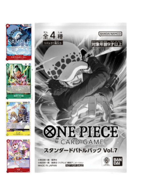 ONE PIECE CARD GAME – Tournament Standard Pack Vol.7 Law (Édition Japonaise) – 1 Carte Bandai