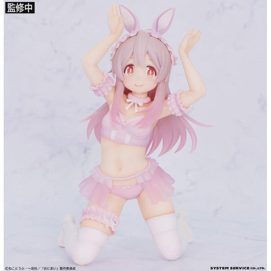 Onimai: I’m Now Your Sister! – Figurine Mahiro Oyama | One-Seventh Carat – Pastel Bunny Ver. MangaSphere