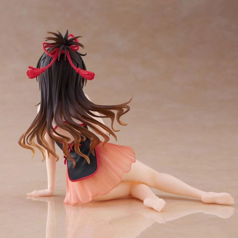 Figurine Yûki Mikan Chinese Dress Ver. – To Love Ru Darkness – Edition Desktop Cute MangaSphere