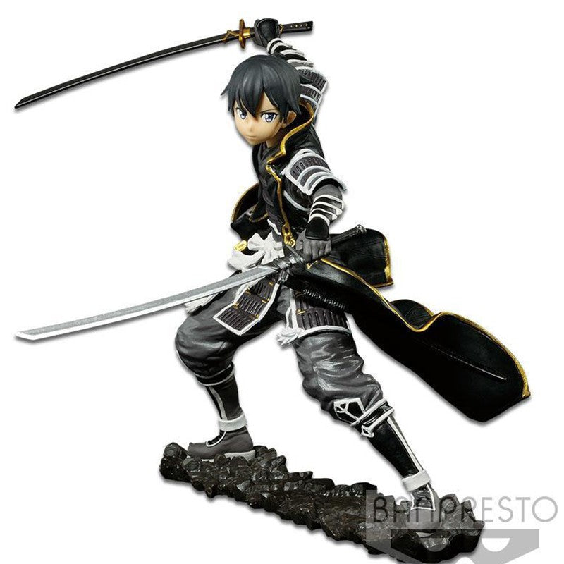 Sword Art Online – Kirito – Figurine Goukai Ver. – Banpresto MangaSphere