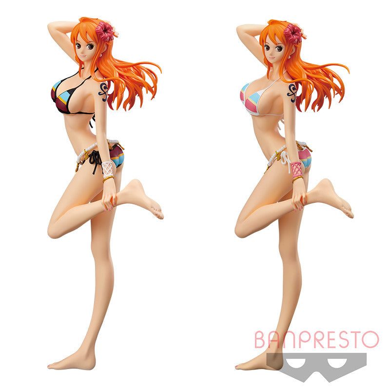 One Piece – Nami – Color Walk Style – Normal Color Ver. – Glitter & Glamours – Banpresto MangaSphere