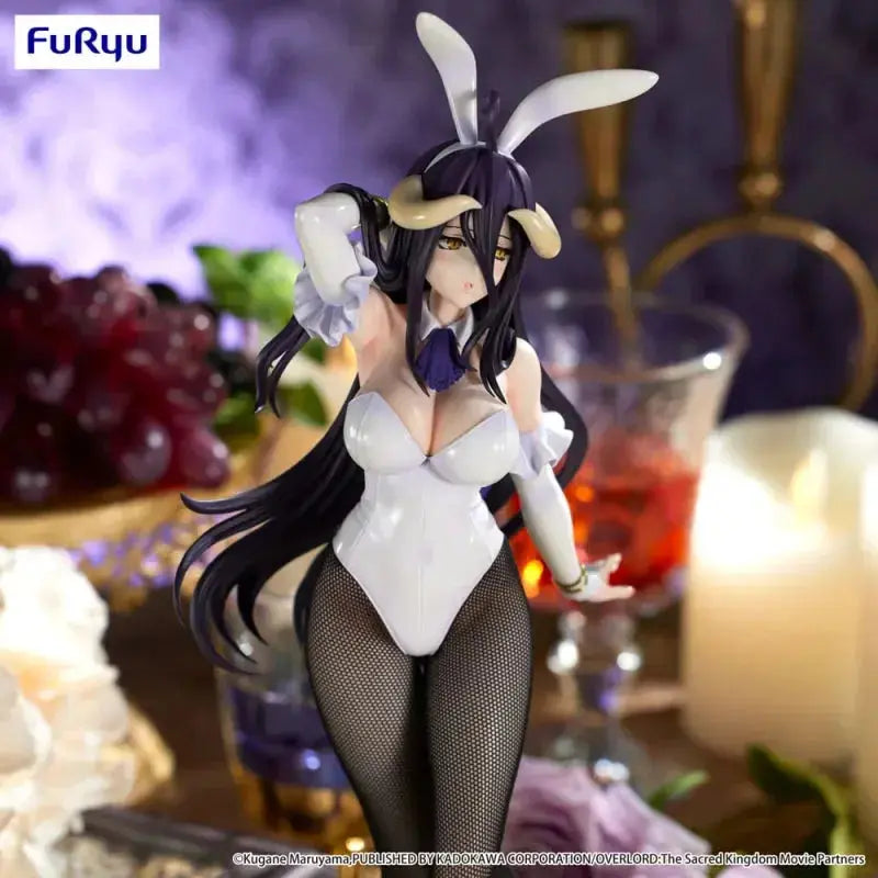 Overlord – Figurine Albedo Desktop Bunny Ver. (TAITO) MangaSphere