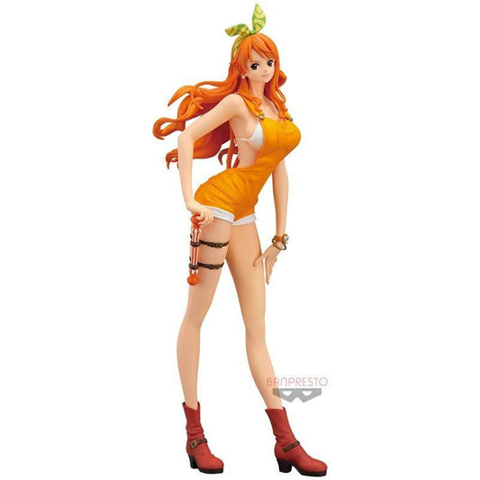 Nami – YELLOW – One Piece Stampede – Glitter & Glamours – Bandai Spirits MangaSphere