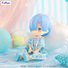 RE:ZERO – Figurine Rem Night Dress Ver. Melodoll Figure FuRyu