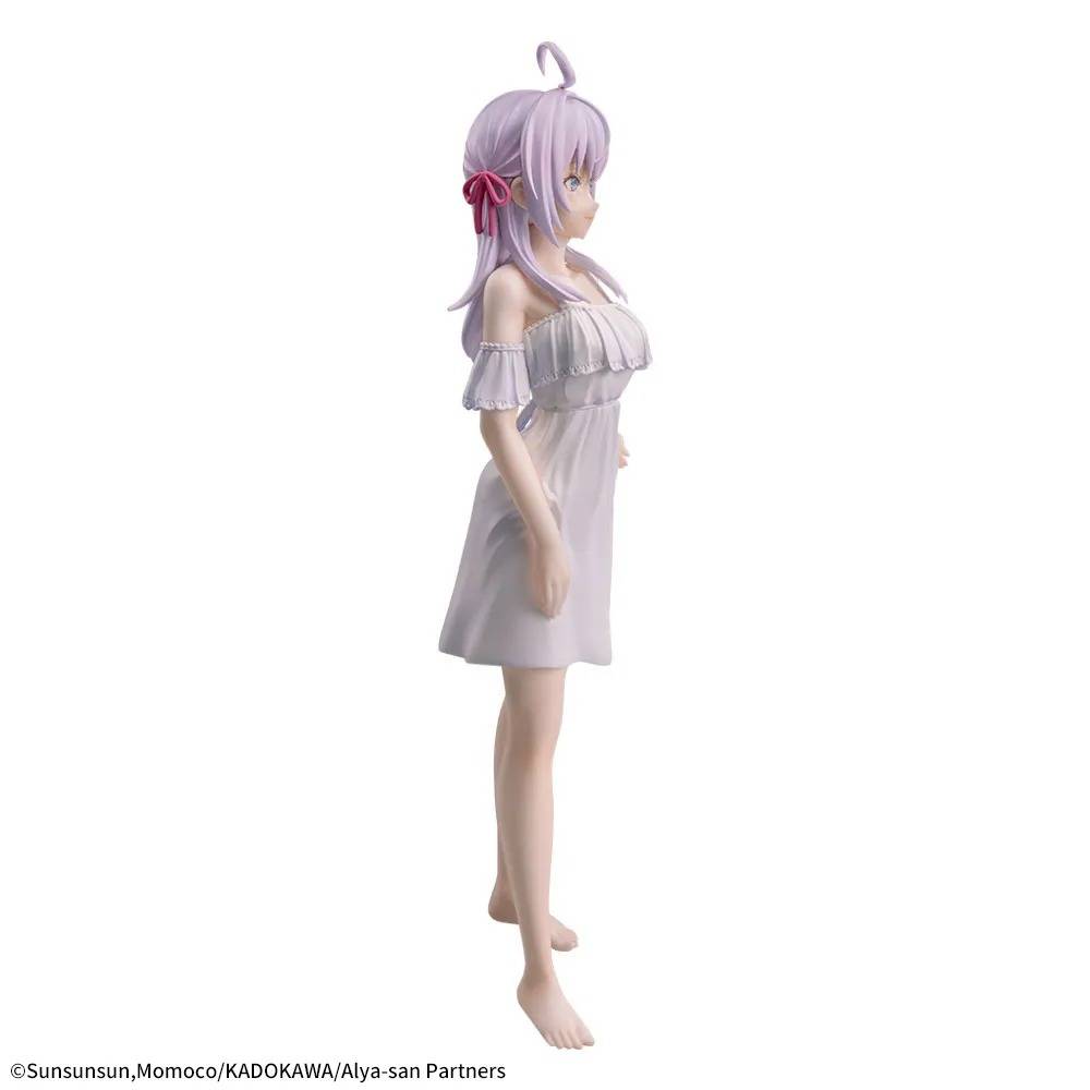 ALYA SOMETIMES HIDES HER FEELINGS IN RUSSIAN – Figurine Alya | Luminasta
