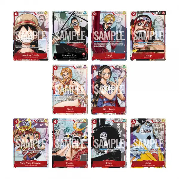 one piece card game premium card collection 25th anniversary edition Anglais MangaSphere