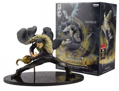 One Piece Scultures Big Colosseum Crocodile DXF MangaSphere