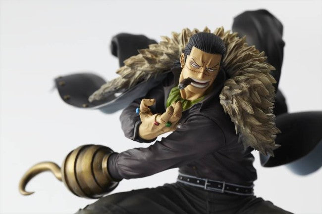 One Piece Scultures Big Colosseum Crocodile DXF MangaSphere