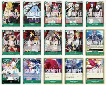 One Piece Jeu de cartes Starter Deck ST11 : Uta MangaSphere