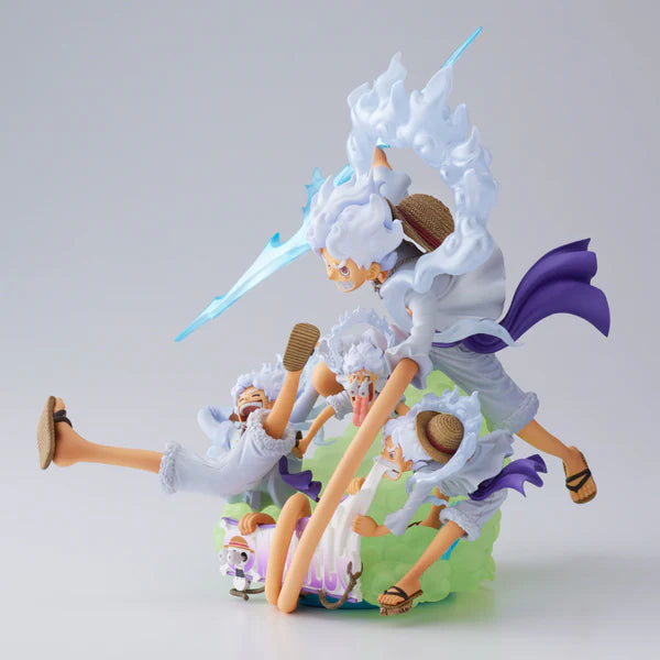 One Piece – Figurine Monkey D. Luffy Gear 5 | Toei Animation Collection MangaSphere