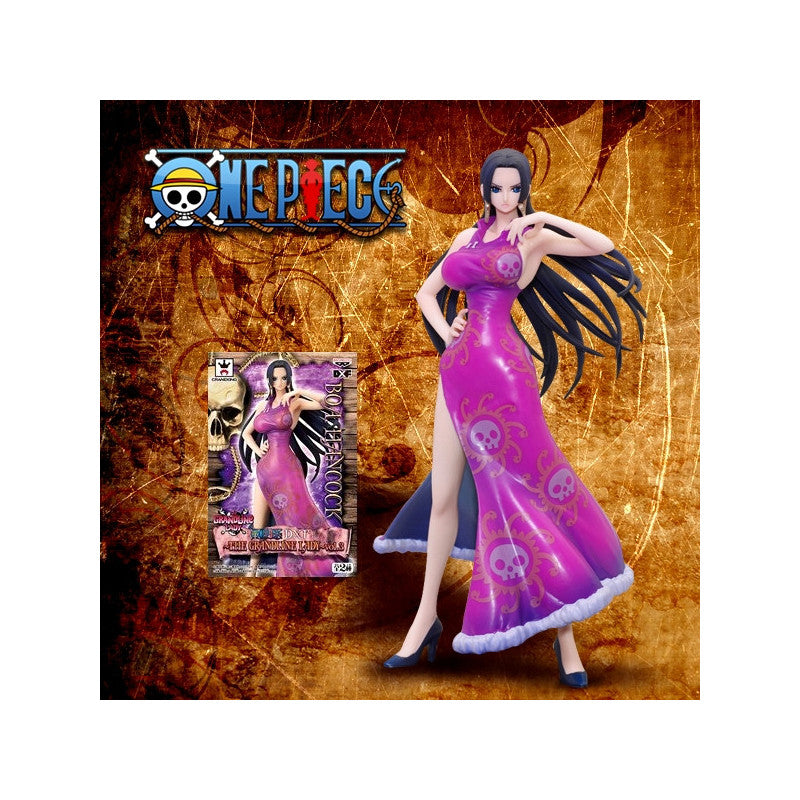 One Piece – Boa Hancock – The Grandline Lady Vol.3 – DXF Figure – Banpresto MangaSphere