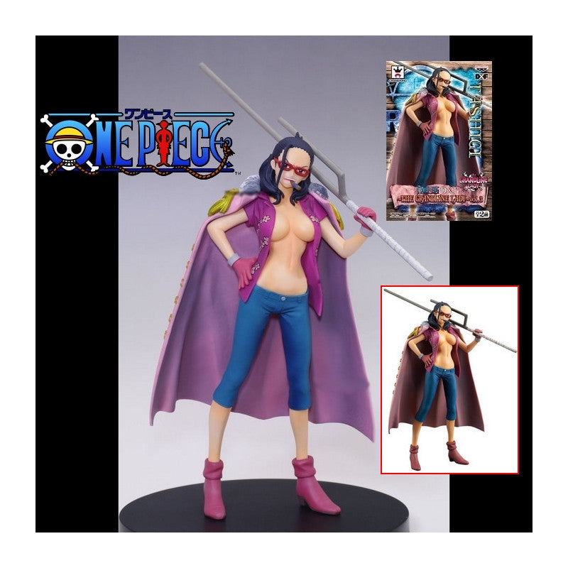 One Piece – Tashigi – The Grandline Lady Vol.3 – DXF Figure – Banpresto MangaSphere