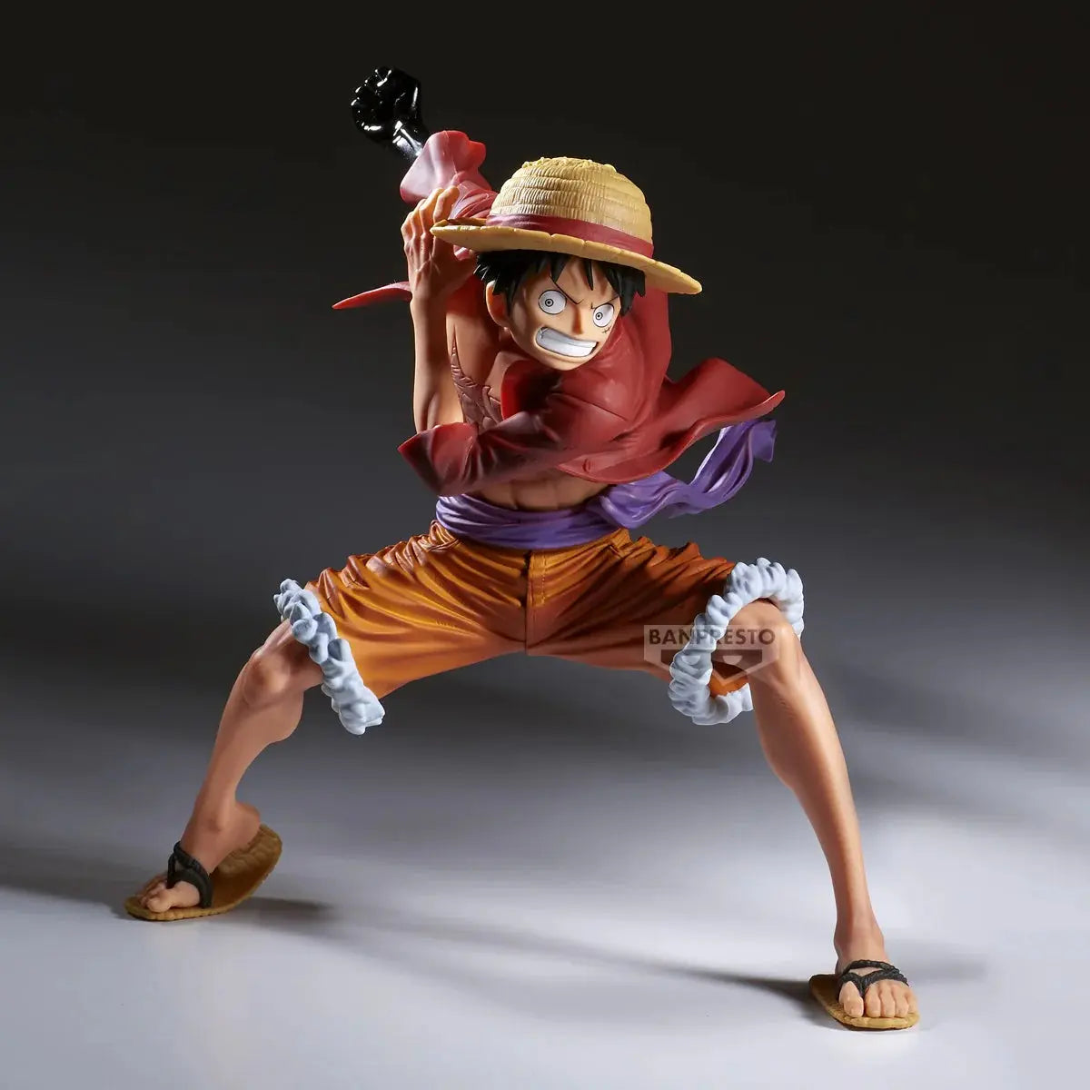 One Piece – Figurine Monkey D. Luffy II – Maximatic – Banpresto MangaSphere