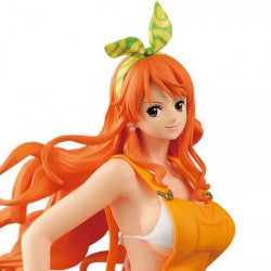 Nami – YELLOW – One Piece Stampede – Glitter & Glamours – Bandai Spirits MangaSphere