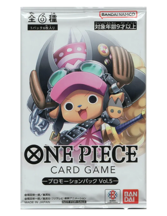 ONE PIECE CARD GAME – Flagship Battle Promo Pack Vol.5 Chopper (Édition Japonaise) Bandai