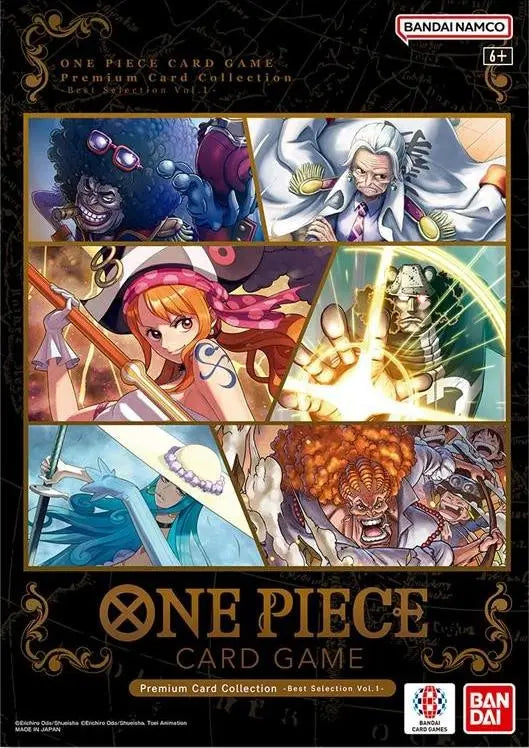 one piece card game premium card collection best selection vol 1 Anglais MangaSphere