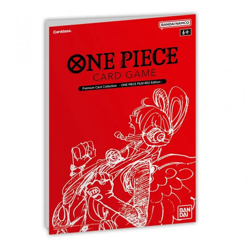 ONE PIECE PREMIUM CARD COLLECTION : FILM RED EDITION - ANGLAIS MangaSphere