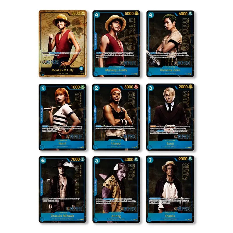 one piece card game premium card collection live action edition Anglais MangaSphere