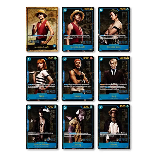 one piece card game premium card collection live action edition Anglais MangaSphere