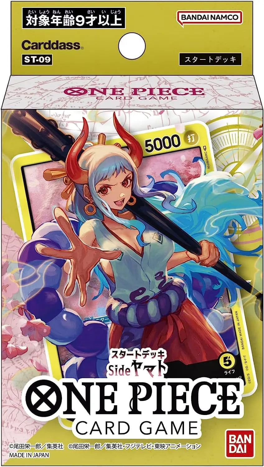 One Piece Jeu de cartes starter deck Yamato St-09 Japonais MangaSphere