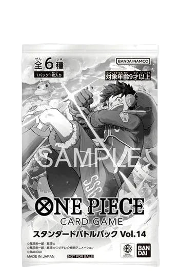 ONE PIECE CARD GAME – Standard Promotion Battle Pack | Vol.14 MangaSphere