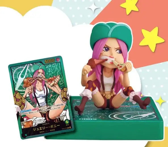 Figurine Jewerly Bonney Lecafig x One Piece card game leader MangaSphere