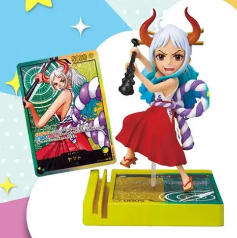 Figurine Yamato Lecafig One Piece card game MangaSphere