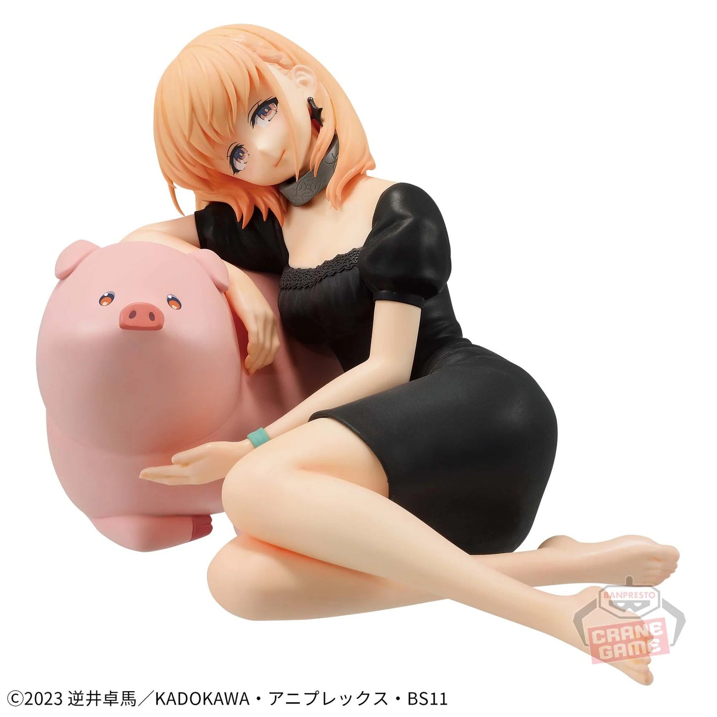 BUTA NO LIVER WA KANETSU SHIRO – Figurine Buta & Jess Relax Time Banpresto
