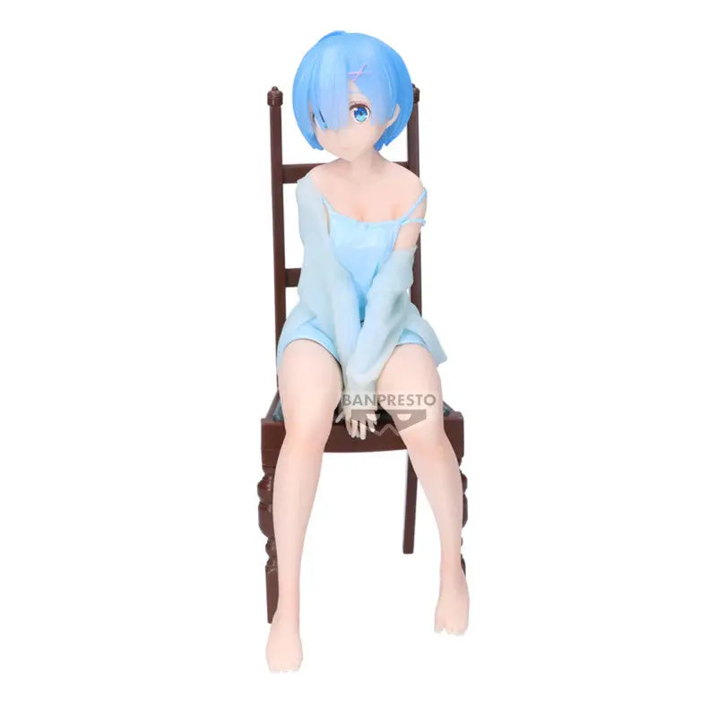 Re Zero Starting Life in Another World - Figurine Rem Relax Time Another Color MangaSphere