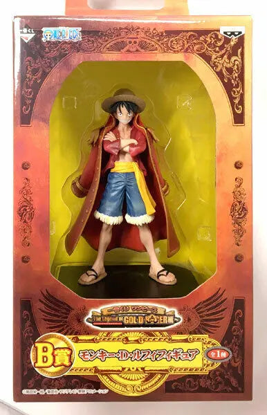 Ichiban Kuji One Piece - Figurine Luffy Lot B Collection The Legend Of Gold Roger MangaSphere