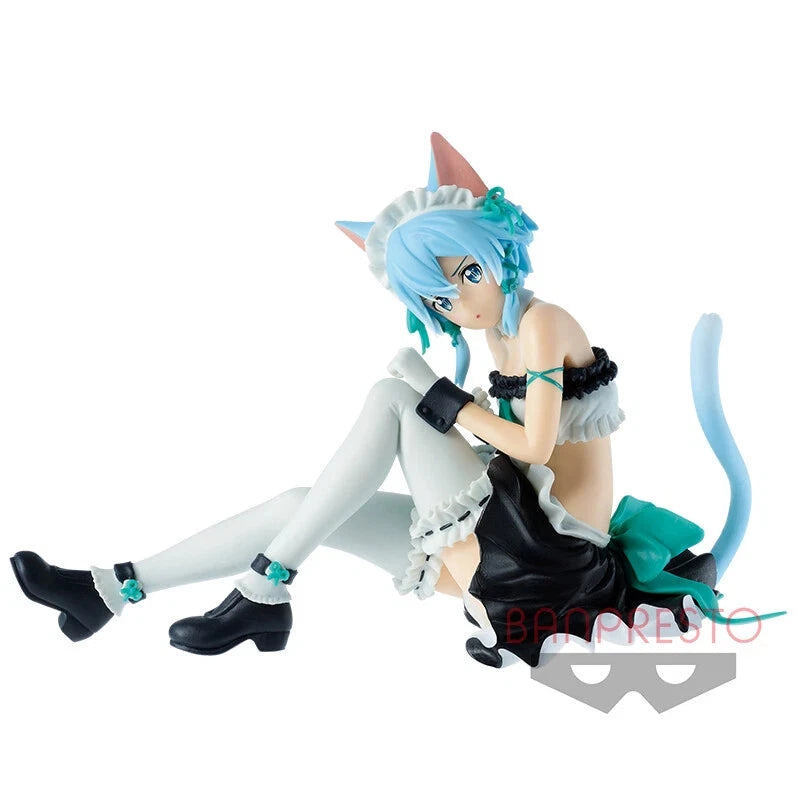 Sword Art Online – Sinon – EXQ Figure Memory Defrag (Maid Ver.) – Banpresto MangaSphere