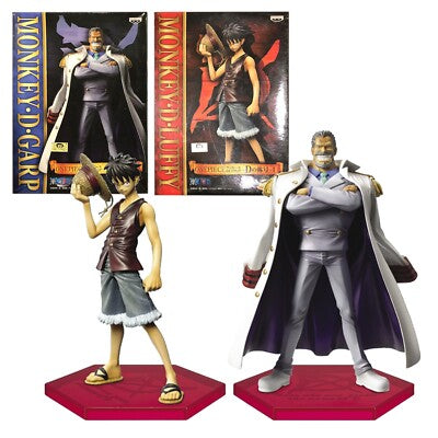 BANPRESTO - One Piece - Title of the D. DX Figure Vol.1 Luffy