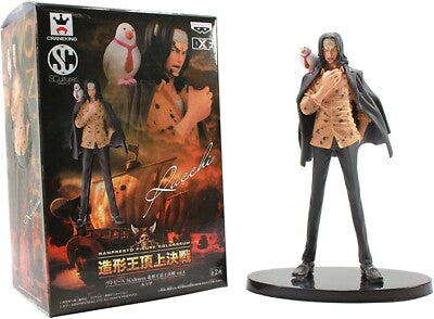 One Piece – Rob Lucci – SCultures Big Colosseum Vol.4 – DXF Figure – Banpresto MangaSphere