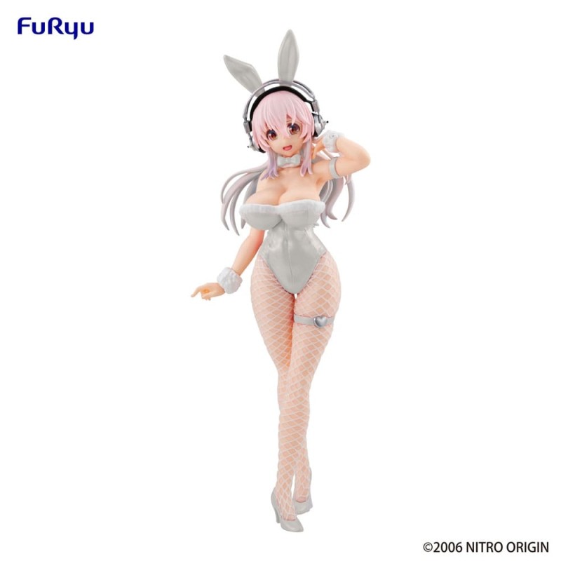 Figurine Super Sonico Pearl White Ver. – BICute Bunnies MangaSphere