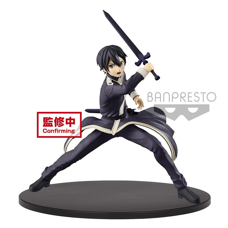 Sword Art Online: Alicization – Kirito – Figurine EXQ – Banpresto MangaSphere