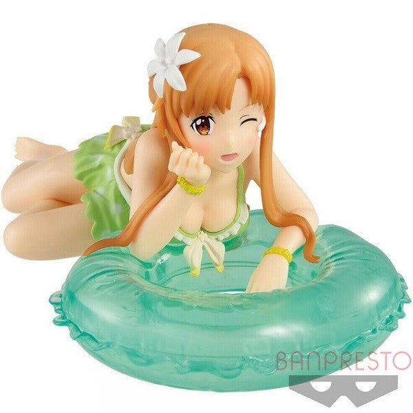 Sword Art Online – Asuna (Swim Ring Ver.) – EXQ Memory Defrag – Banpresto MangaSphere