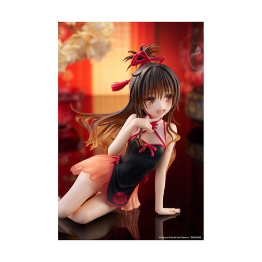 Figurine Yûki Mikan Chinese Dress Ver. – To Love Ru Darkness – Edition Desktop Cute MangaSphere