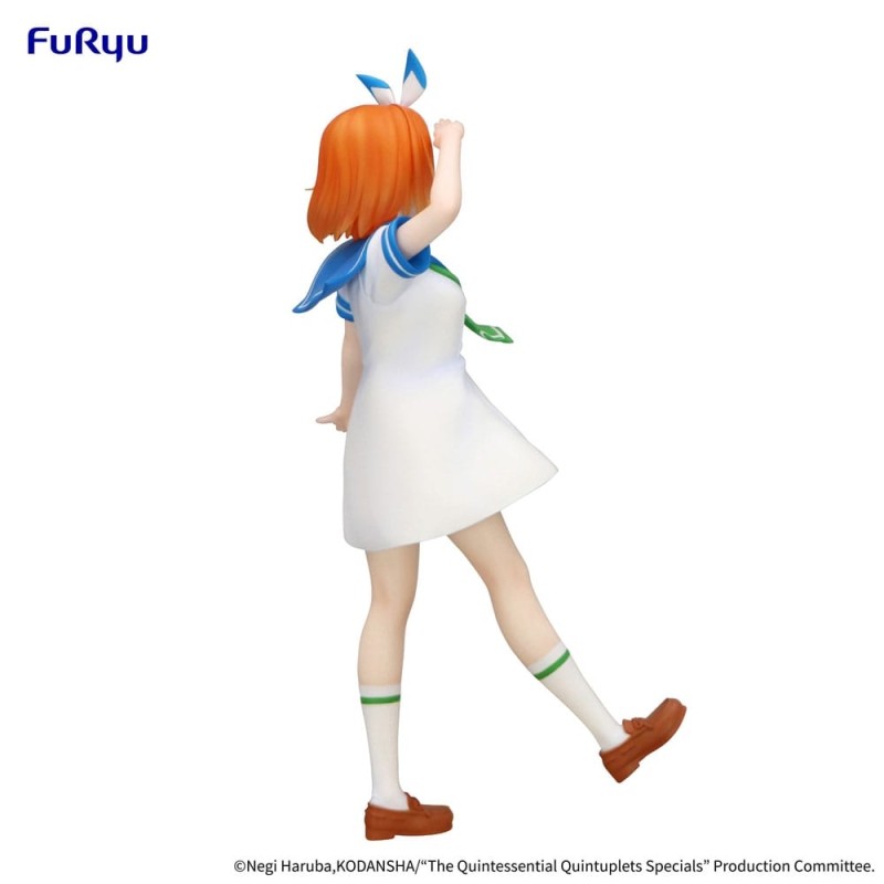 THE QUINTESSENTIAL QUINTUPLETS – Figurine Yotsuba Nakano Ver. Marine Look | Trio-Try-iT