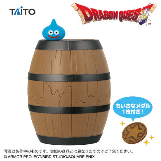 Dragon Quest – Tirelire Cassable Slime Baril 15 cm | Taito / Square Enix MangaSphere