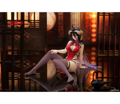 OVERLORD – Albedo – Figurine Chinese Dress Ver. (Desktop Cute Figure) MangaSphere