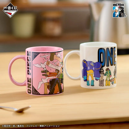 ICHIBAN KUJI ONE PIECE THE ROAD TO PIRATE KING - MUG (VER.A) LOT E MangaSphere