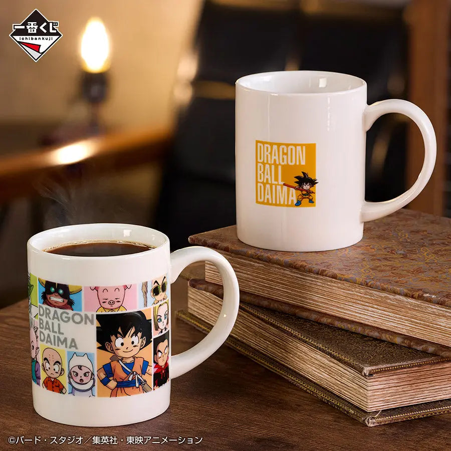 ICHIBAN KUJI DRAGON BALL DAIMA - MUG FULL SET LOT F MangaSphere