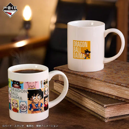 ICHIBAN KUJI DRAGON BALL DAIMA - MUG FULL SET LOT F MangaSphere