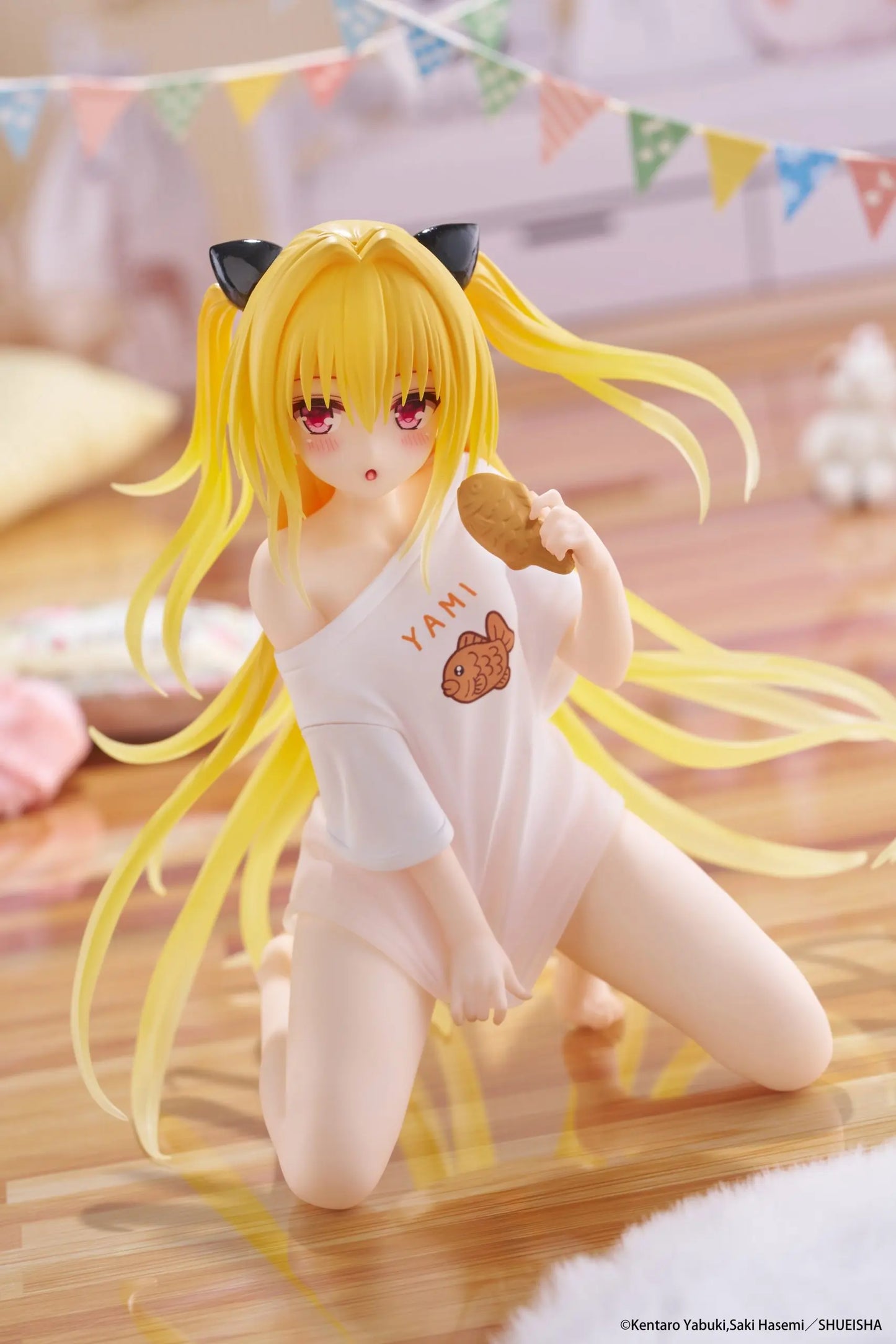 TO LOVE-RU DARKNESS – Figurine Golden Darkness | Desktop Cute – Roomwear