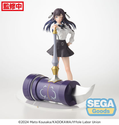 I May Be a Guild Receptionist, But I'll Solo Any Boss to Clock Out on Time – Figurine Alina Clover | Luminasta – SEGA