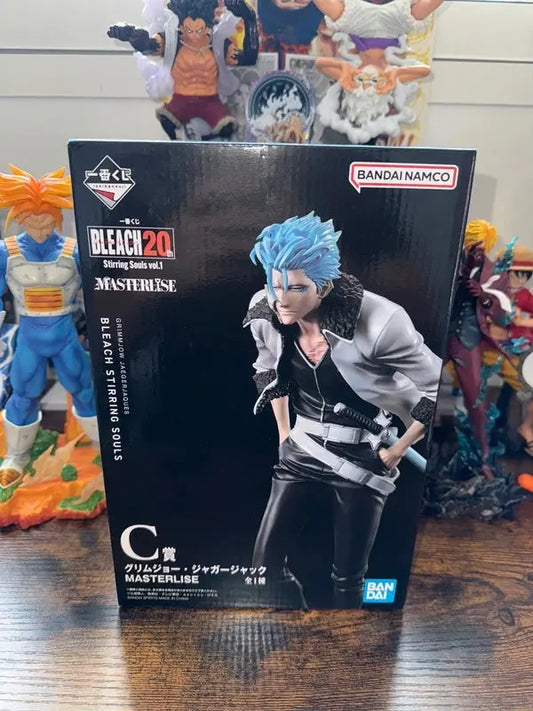 Figurine Bleach – Stirring Souls 20th – Grimmjow Jaegerjaques – Ichiban Kuji – Bandai Spirits MangaSphere