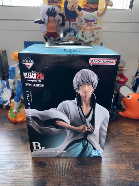 Figurine Bleach – Stirring Souls Vol.2 20th – Gin Ichimaru – Ichiban Kuji Lot B – Bandai Spirits MangaSphere